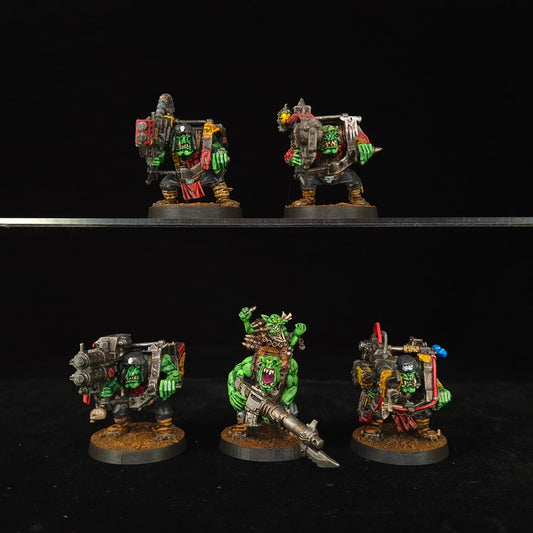 Lootas - Evil Sunz - Orks - Warhammer 40k