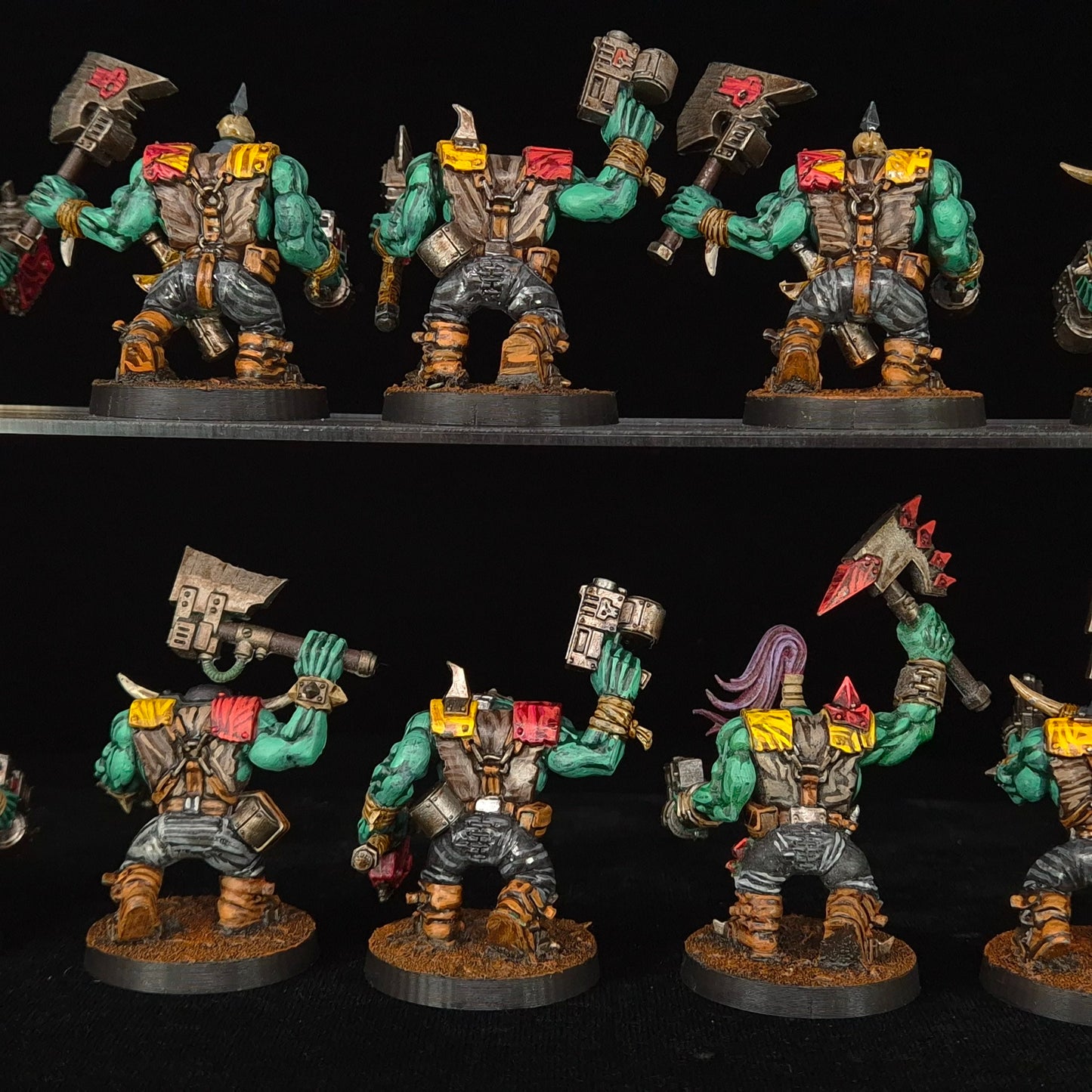 Nobz - Evil Sunz - Orks - Warhammer 40k