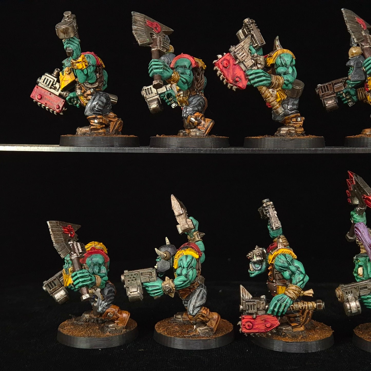 Nobz - Evil Sunz - Orks - Warhammer 40k