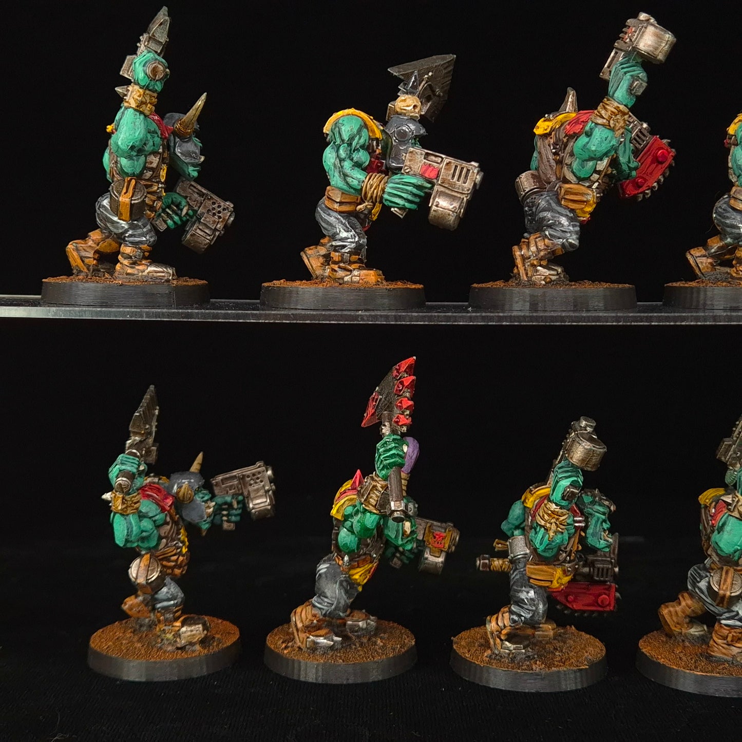 Nobz - Evil Sunz - Orks - Warhammer 40k