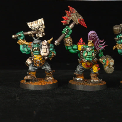 Nobz - Evil Sunz - Orks - Warhammer 40k