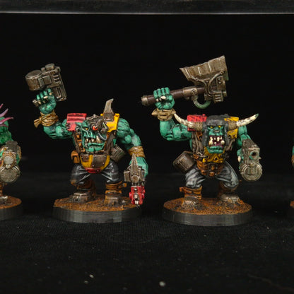 Nobz - Evil Sunz - Orks - Warhammer 40k