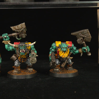 Nobz - Evil Sunz - Orks - Warhammer 40k