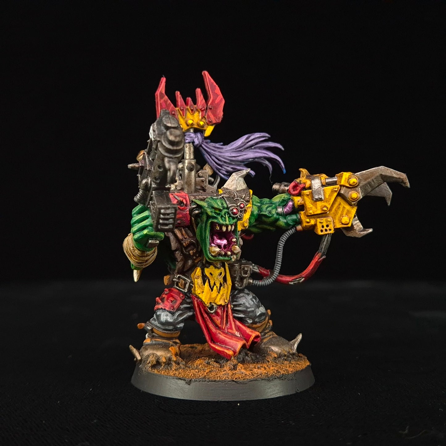 Warboss - Evil Sunz - Orks - Warhammer 40k