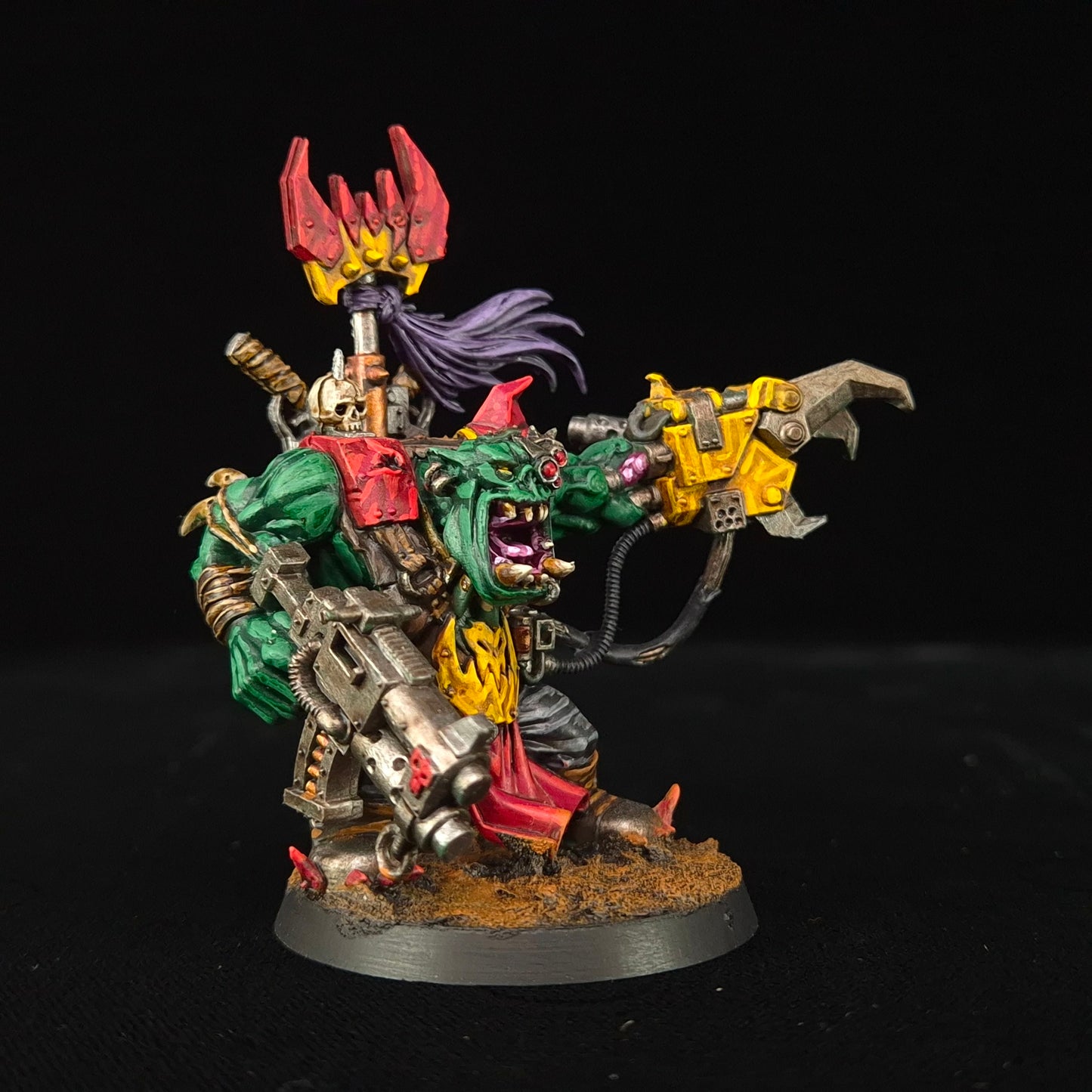 Warboss - Evil Sunz - Orks - Warhammer 40k