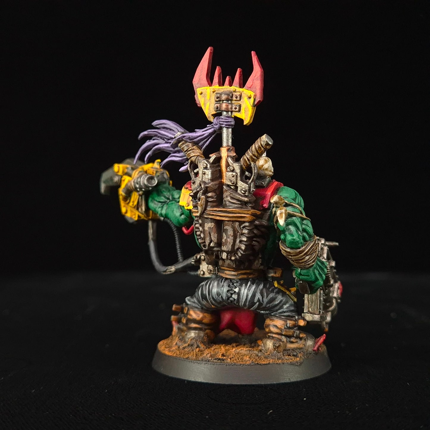 Warboss - Evil Sunz - Orks - Warhammer 40k