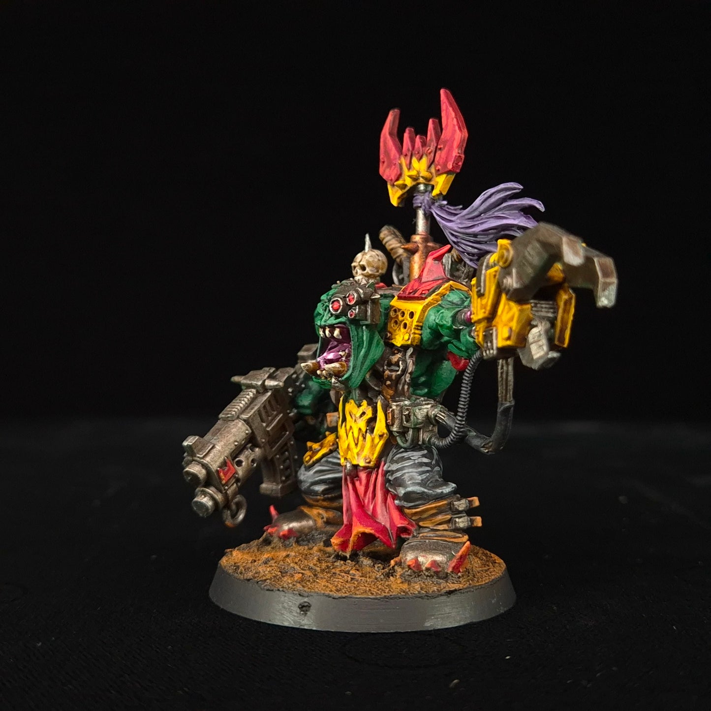 Warboss - Evil Sunz - Orks - Warhammer 40k