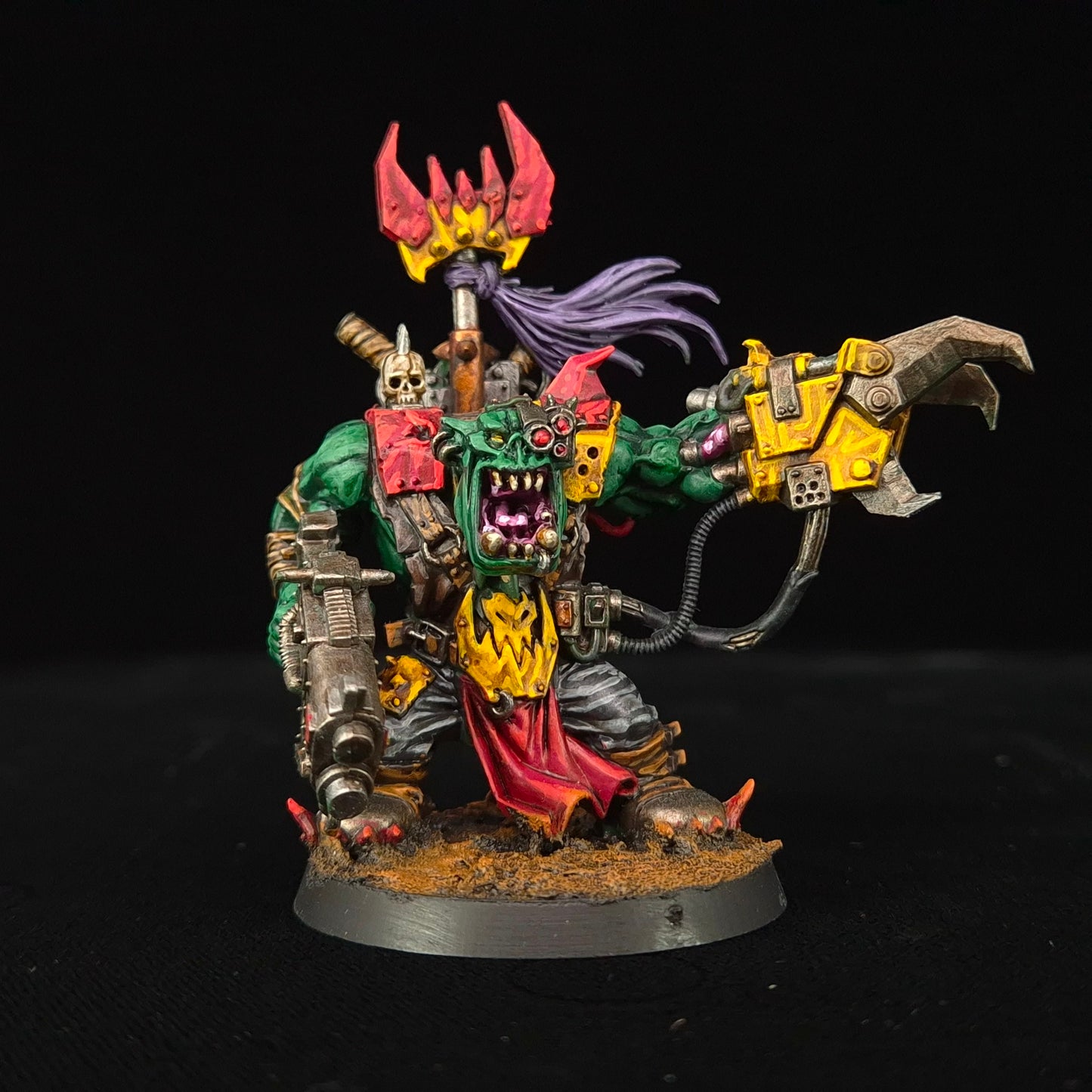 Warboss - Evil Sunz - Orks - Warhammer 40k