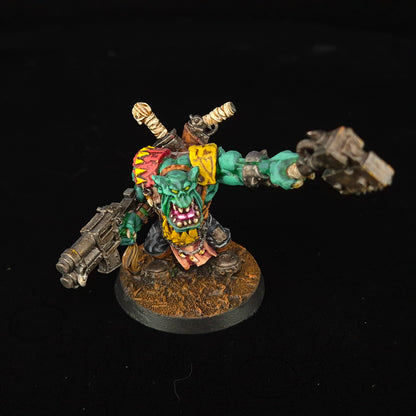 Warboss (Metal) - Evil Sunz - Orks - Warhammer 40k