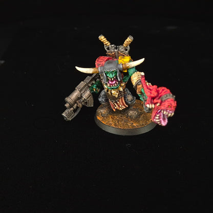 Warboss with Attack Squig - Evil Sunz - Orks - Warhammer 40k