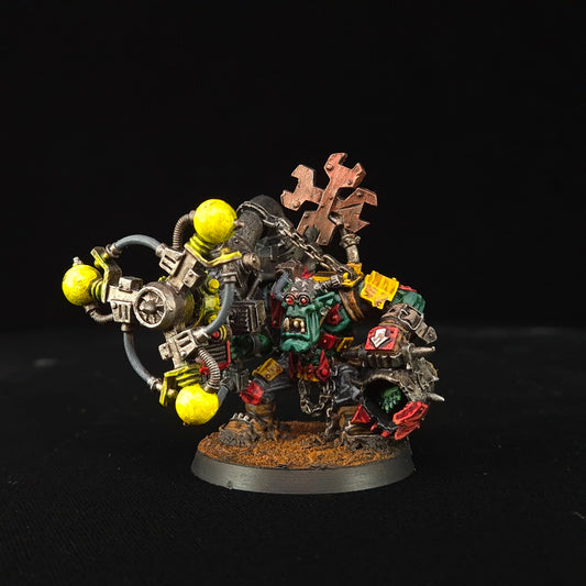 Big Mek with Shokk Attack Gun - Evil Sunz - Orks - Warhammer 40k