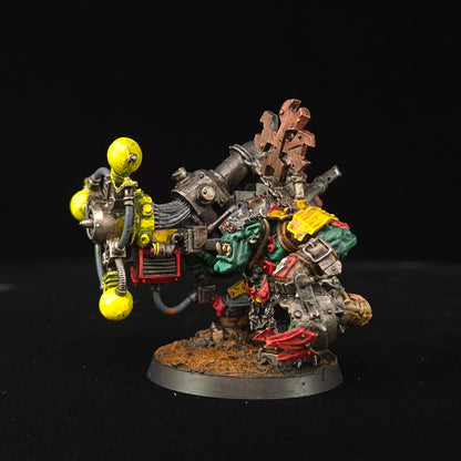 Big Mek with Shokk Attack Gun - Evil Sunz - Orks - Warhammer 40k