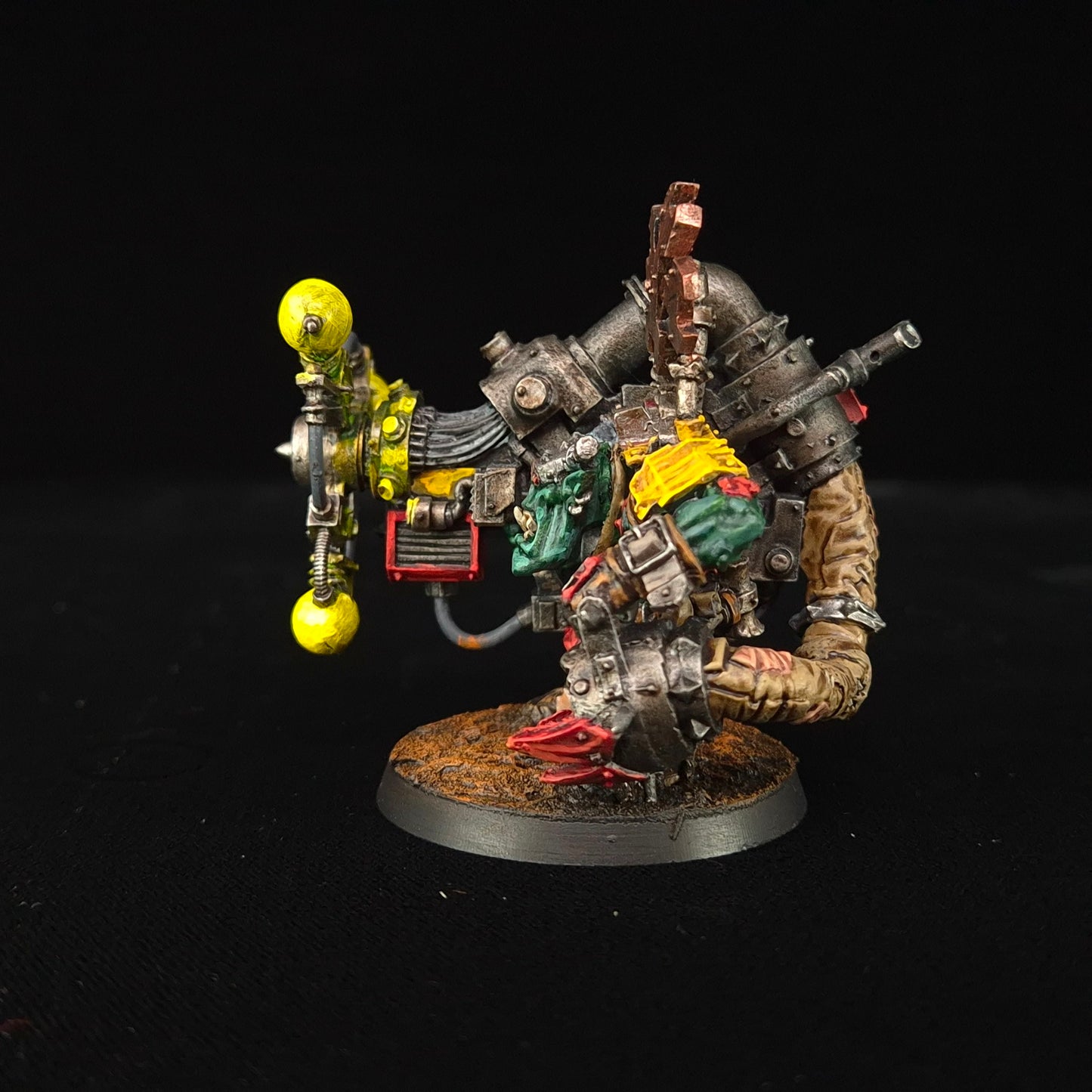 Big Mek with Shokk Attack Gun - Evil Sunz - Orks - Warhammer 40k