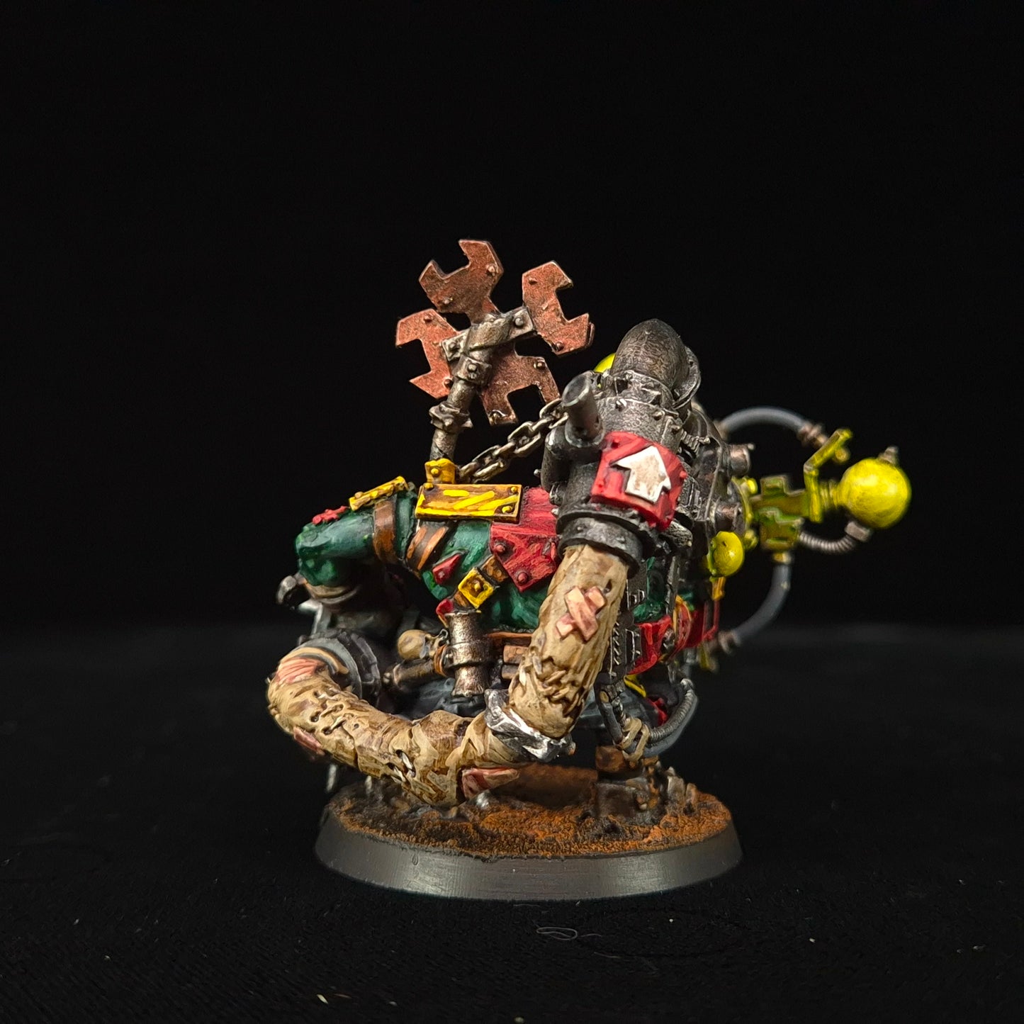 Big Mek with Shokk Attack Gun - Evil Sunz - Orks - Warhammer 40k