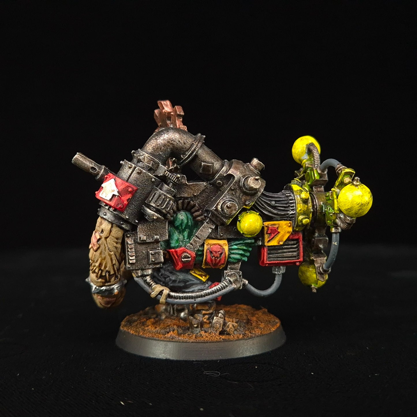 Big Mek with Shokk Attack Gun - Evil Sunz - Orks - Warhammer 40k