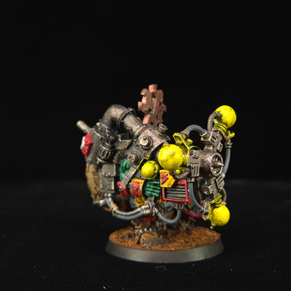 Big Mek with Shokk Attack Gun - Evil Sunz - Orks - Warhammer 40k