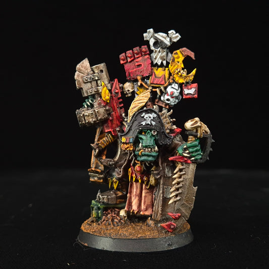 Kaptin Badrukk (Metal) - Evil Sunz - Orks - Warhammer 40k