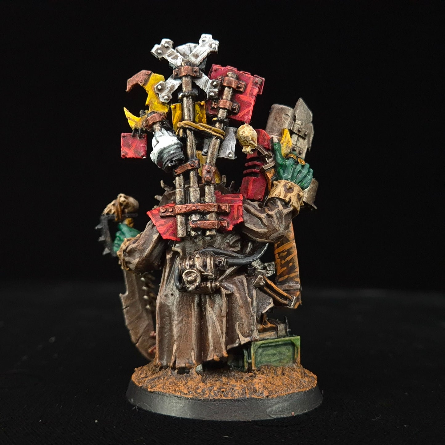 Kaptin Badrukk (Metal) - Evil Sunz - Orks - Warhammer 40k