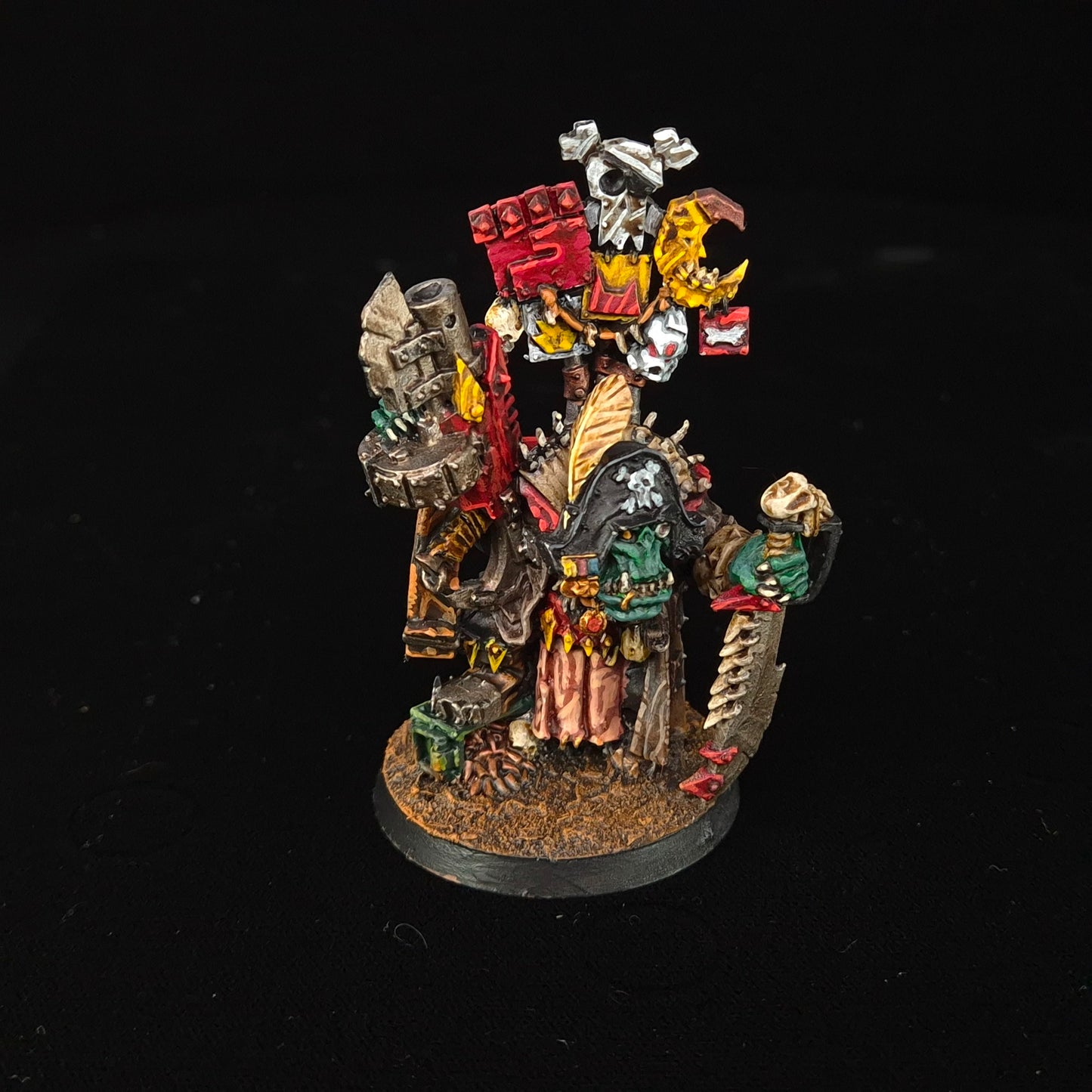 Kaptin Badrukk (Metal) - Evil Sunz - Orks - Warhammer 40k