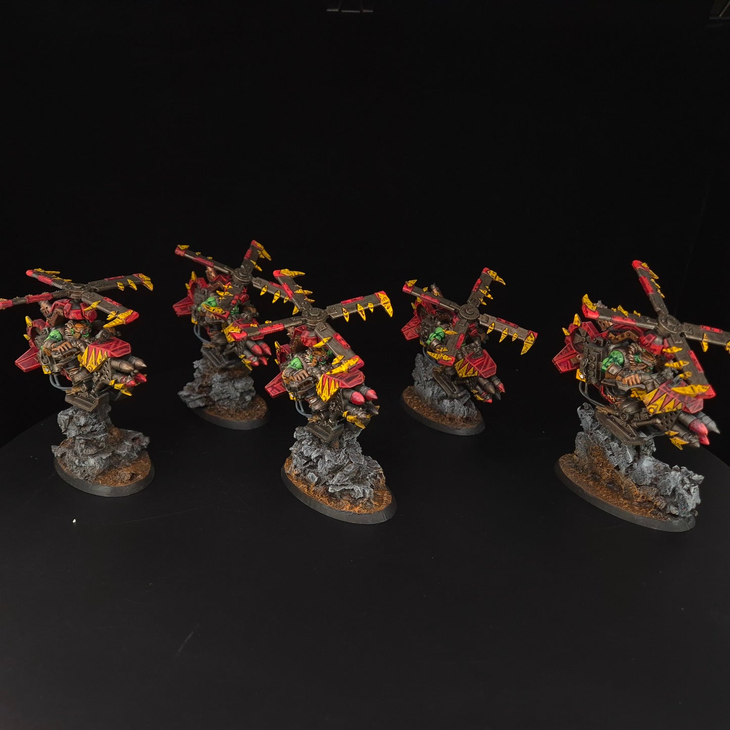 Deffkoptas - Evil Sunz - Orks - Warhammer 40k