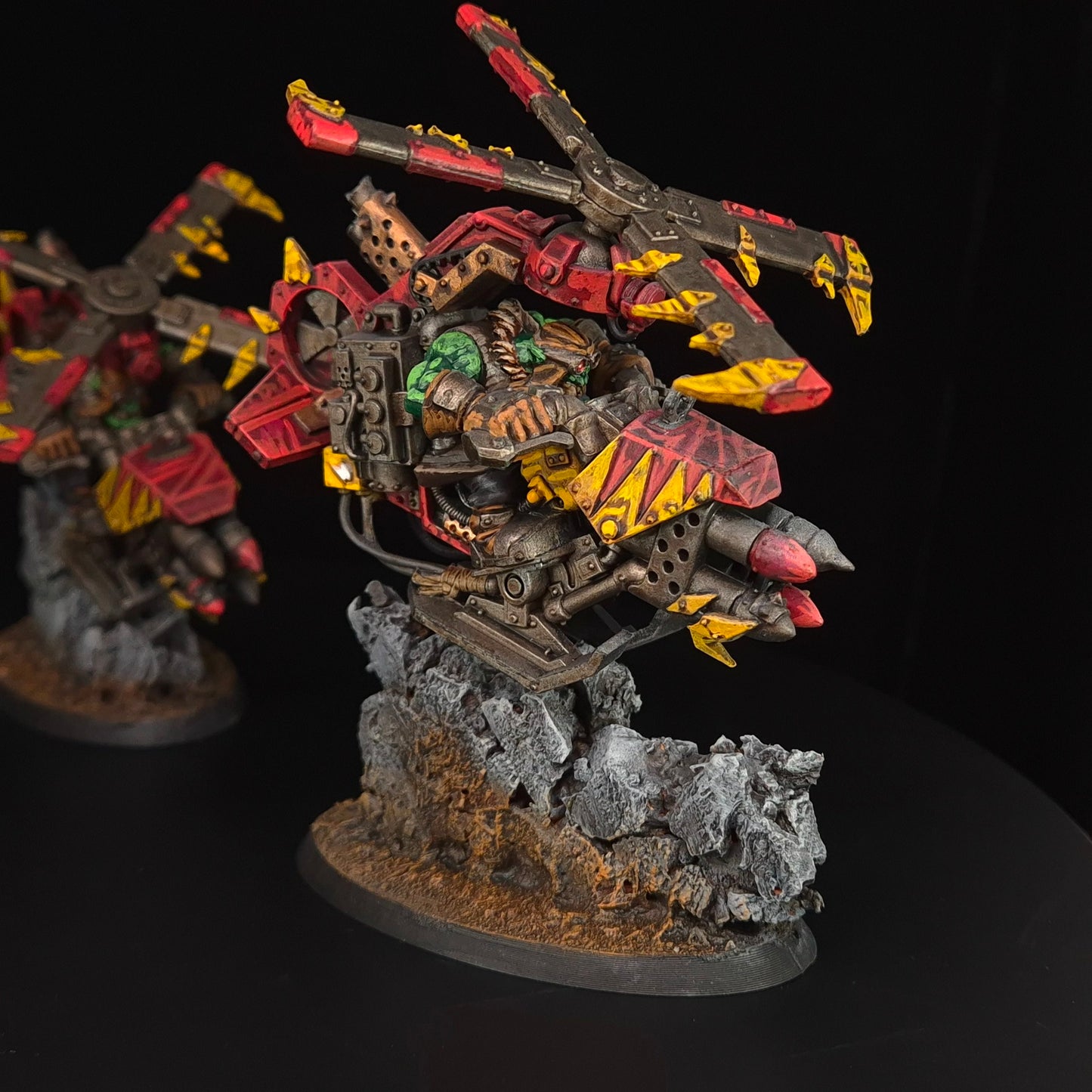 Deffkoptas - Evil Sunz - Orks - Warhammer 40k