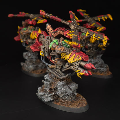 Deffkoptas - Evil Sunz - Orks - Warhammer 40k