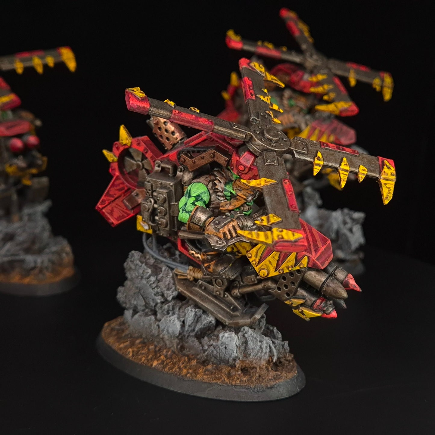 Deffkoptas - Evil Sunz - Orks - Warhammer 40k