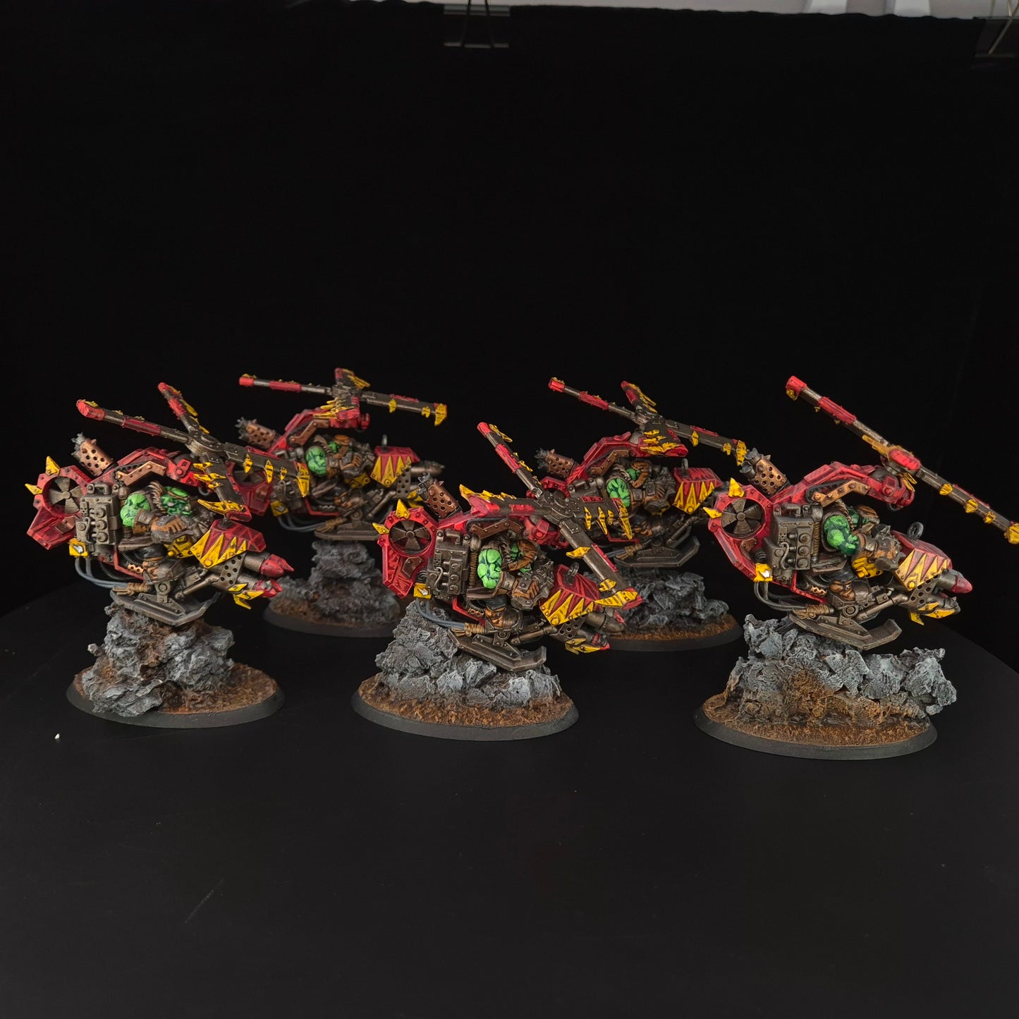 Deffkoptas - Evil Sunz - Orks - Warhammer 40k