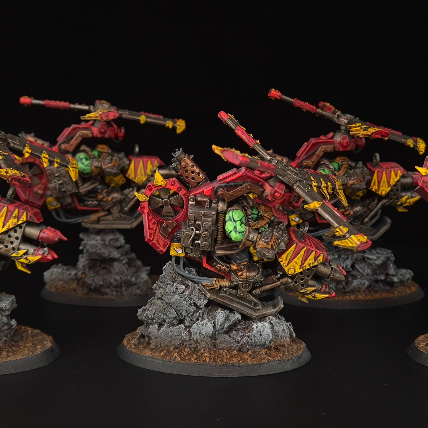 Deffkoptas - Evil Sunz - Orks - Warhammer 40k