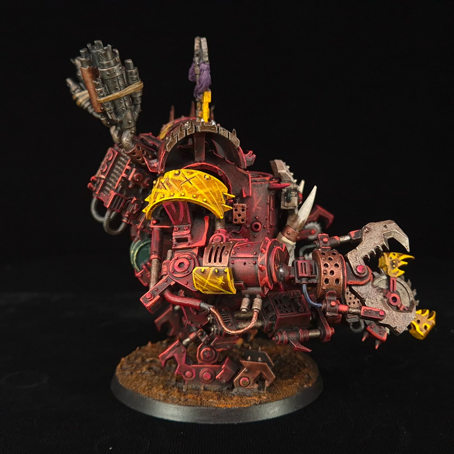 Deff Dread - Evil Sunz - Orks - Warhammer 40k