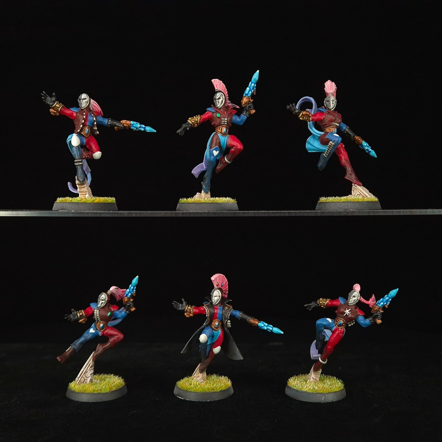 Harlequin Troupe - The Midnight Sorrow - Harlequins - Warhammer 40k