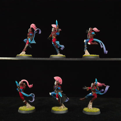 Harlequin Troupe - The Midnight Sorrow - Harlequins - Warhammer 40k