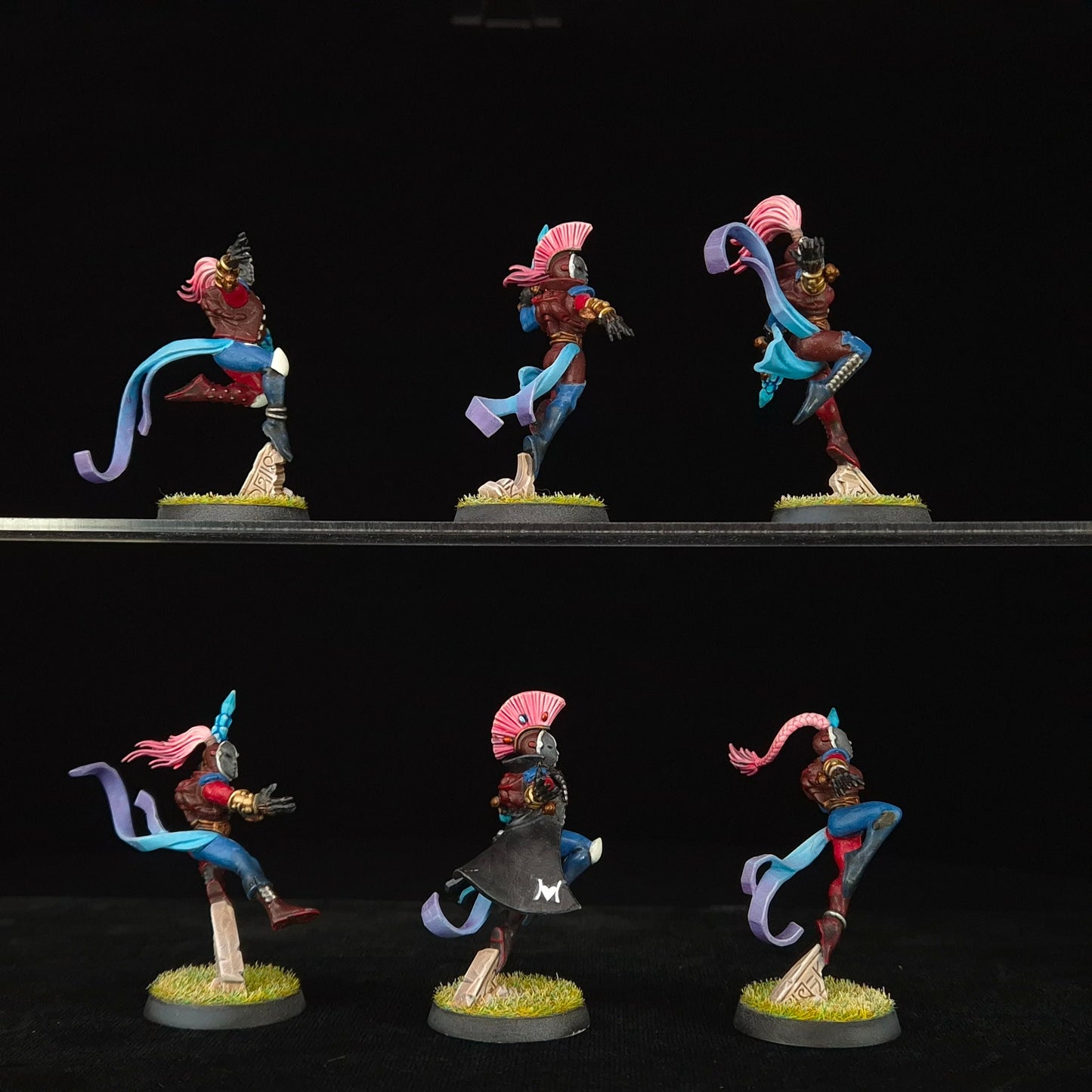 Harlequin Troupe - The Midnight Sorrow - Harlequins - Warhammer 40k