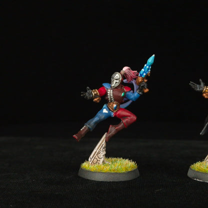 Harlequin Troupe - The Midnight Sorrow - Harlequins - Warhammer 40k