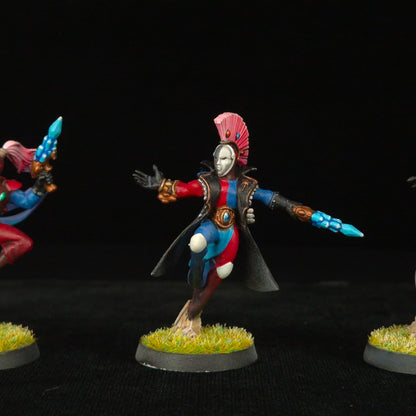 Harlequin Troupe - The Midnight Sorrow - Harlequins - Warhammer 40k