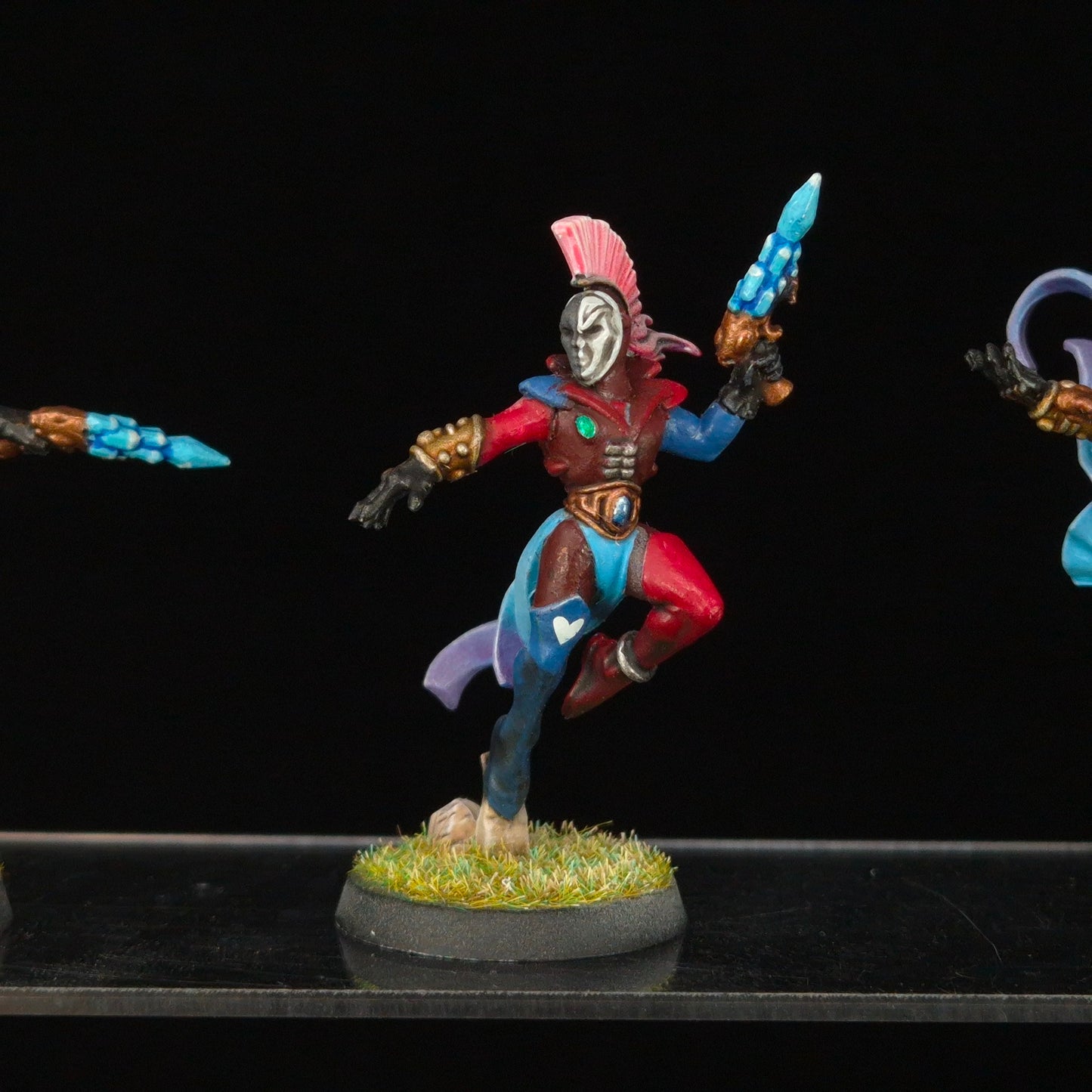 Harlequin Troupe - The Midnight Sorrow - Harlequins - Warhammer 40k