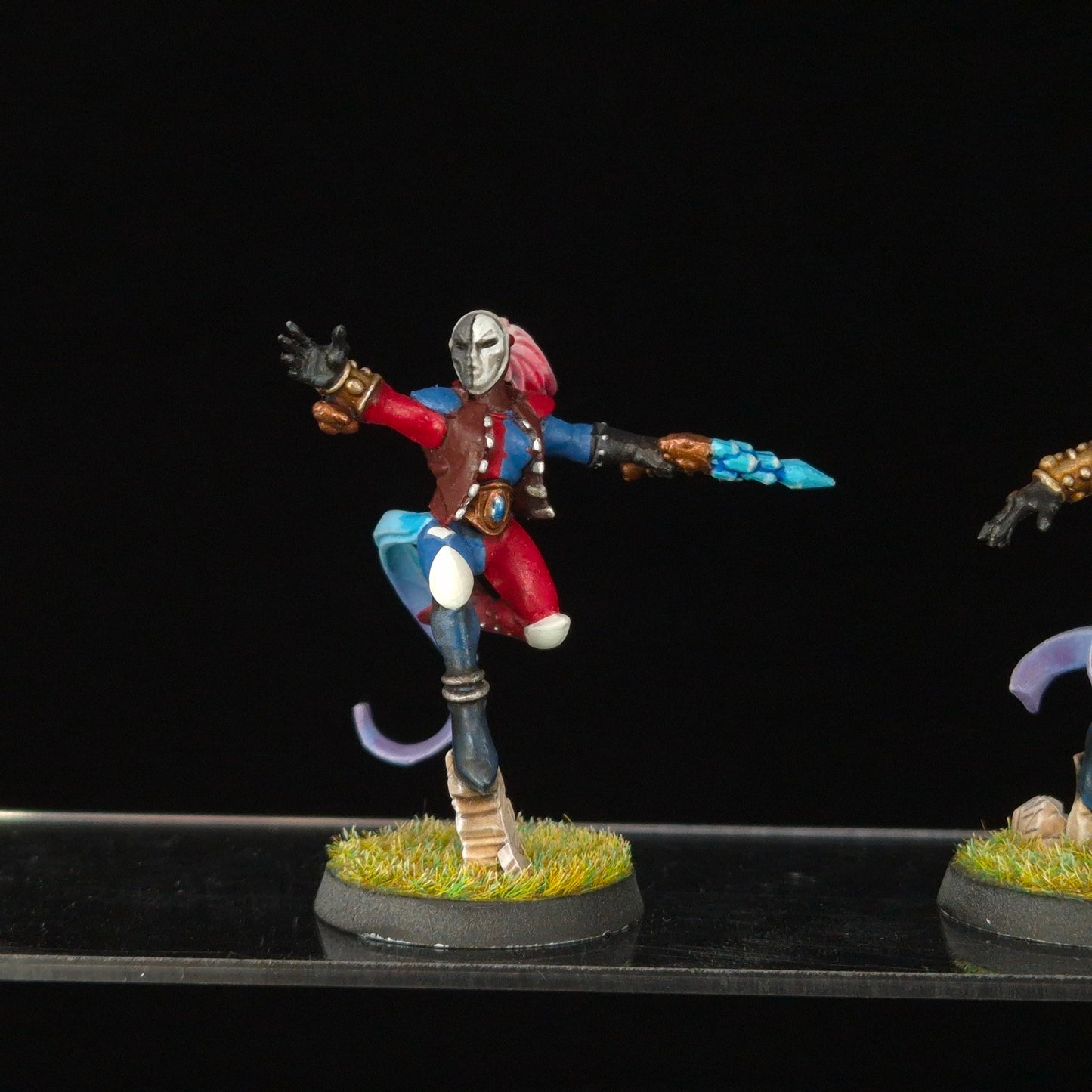 Harlequin Troupe - The Midnight Sorrow - Harlequins - Warhammer 40k