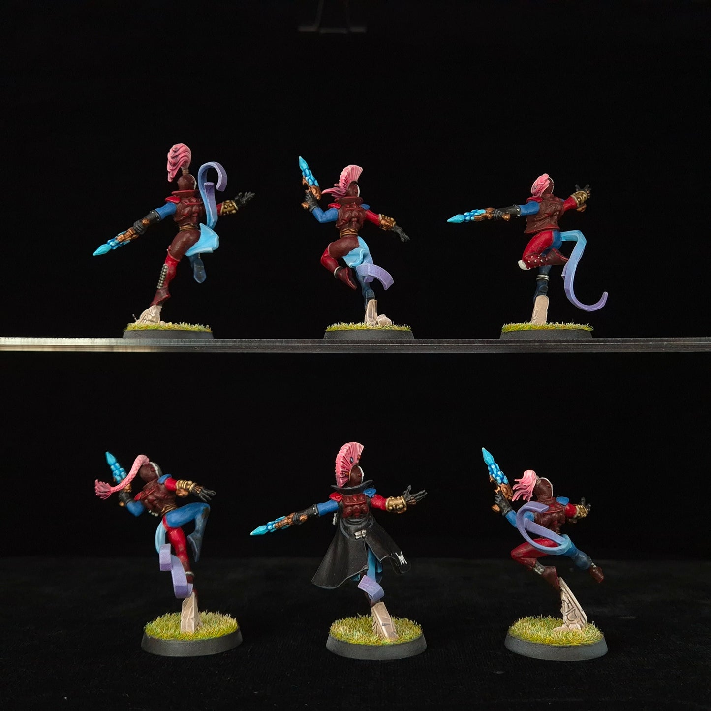 Harlequin Troupe - The Midnight Sorrow - Harlequins - Warhammer 40k