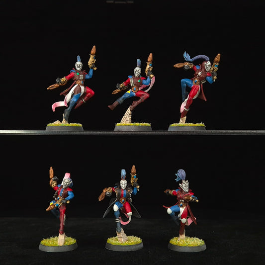 Harlequin Troupe - The Midnight Sorrow - Harlequins - Warhammer 40k