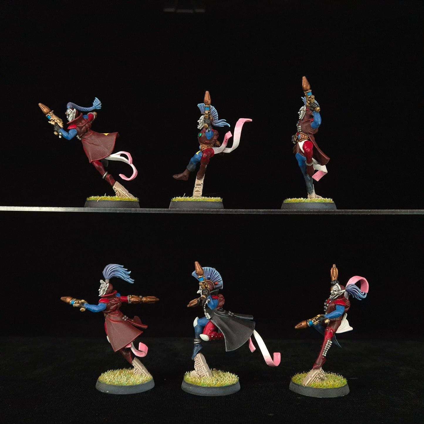 Harlequin Troupe - The Midnight Sorrow - Harlequins - Warhammer 40k