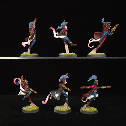 Harlequin Troupe - The Midnight Sorrow - Harlequins - Warhammer 40k