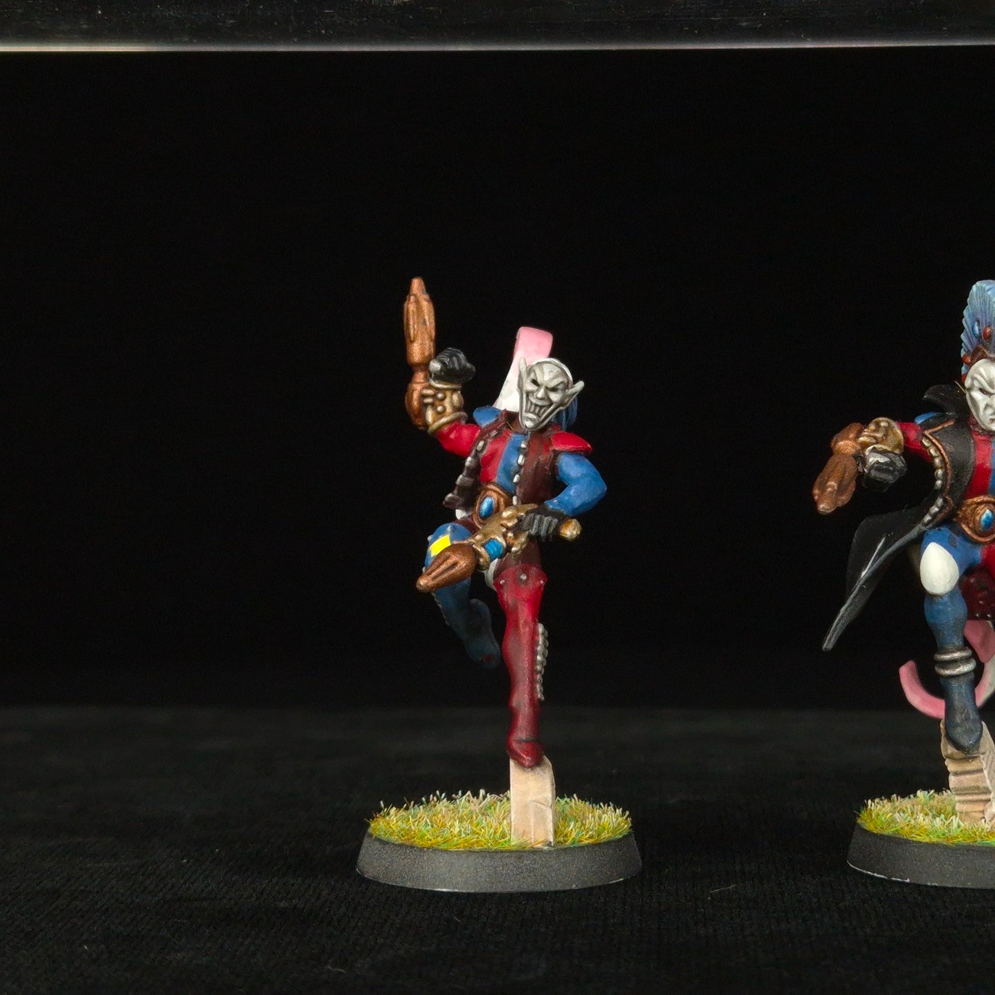 Harlequin Troupe - The Midnight Sorrow - Harlequins - Warhammer 40k