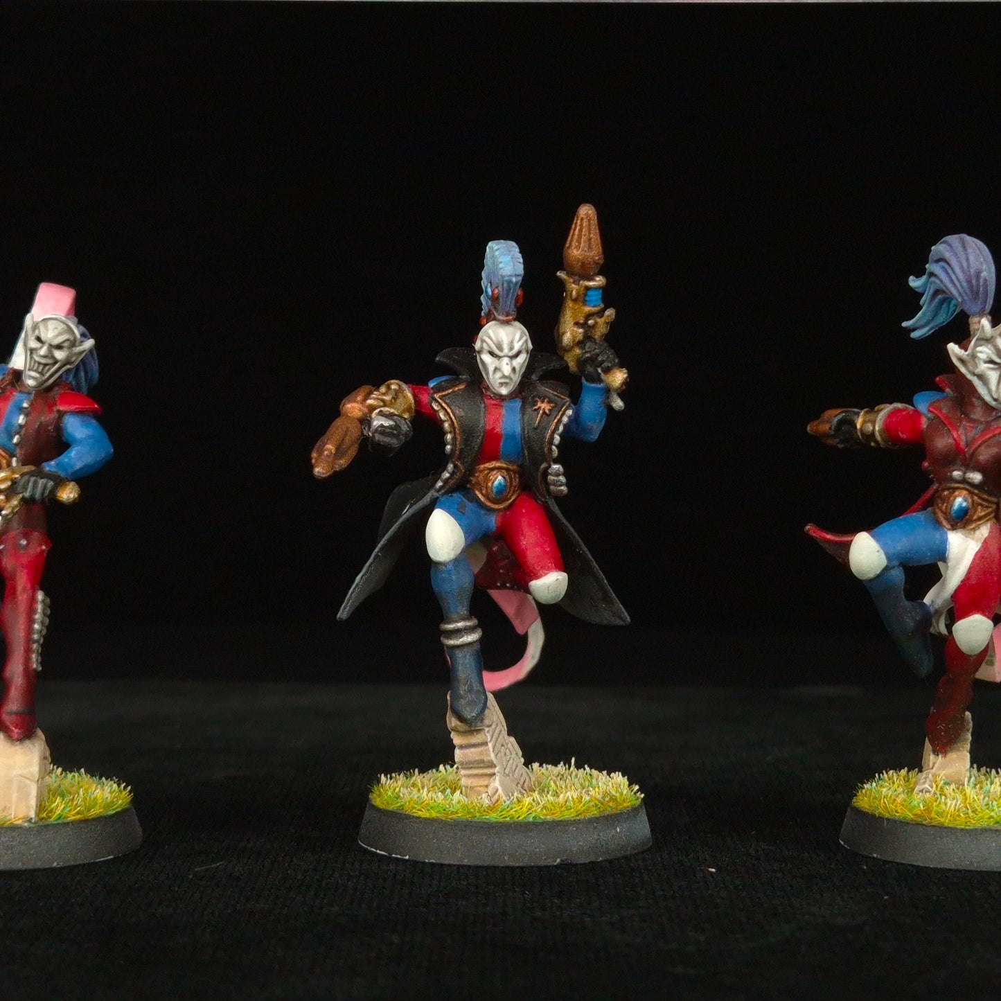 Harlequin Troupe - The Midnight Sorrow - Harlequins - Warhammer 40k