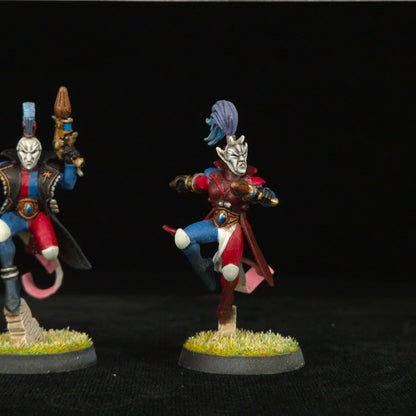 Harlequin Troupe - The Midnight Sorrow - Harlequins - Warhammer 40k