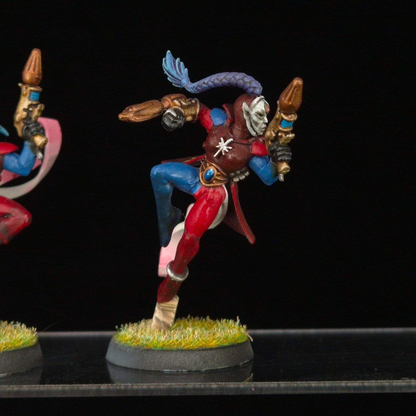 Harlequin Troupe - The Midnight Sorrow - Harlequins - Warhammer 40k