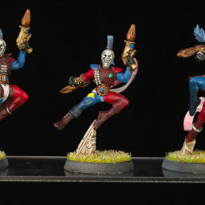 Harlequin Troupe - The Midnight Sorrow - Harlequins - Warhammer 40k