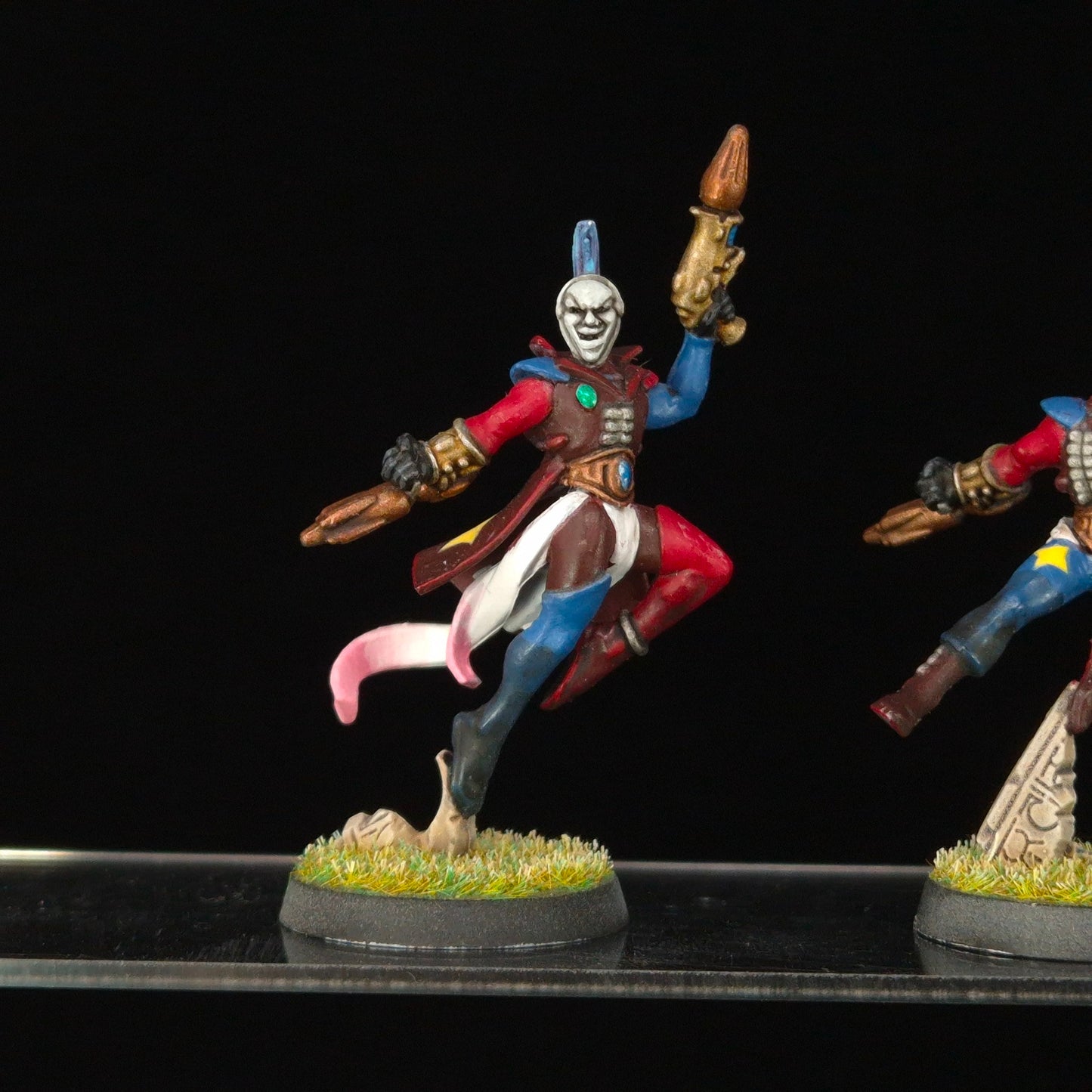 Harlequin Troupe - The Midnight Sorrow - Harlequins - Warhammer 40k