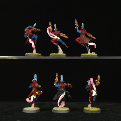 Harlequin Troupe - The Midnight Sorrow - Harlequins - Warhammer 40k