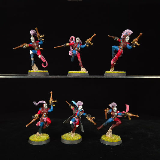 Harlequin Troupe - The Midnight Sorrow - Harlequins - Warhammer 40k