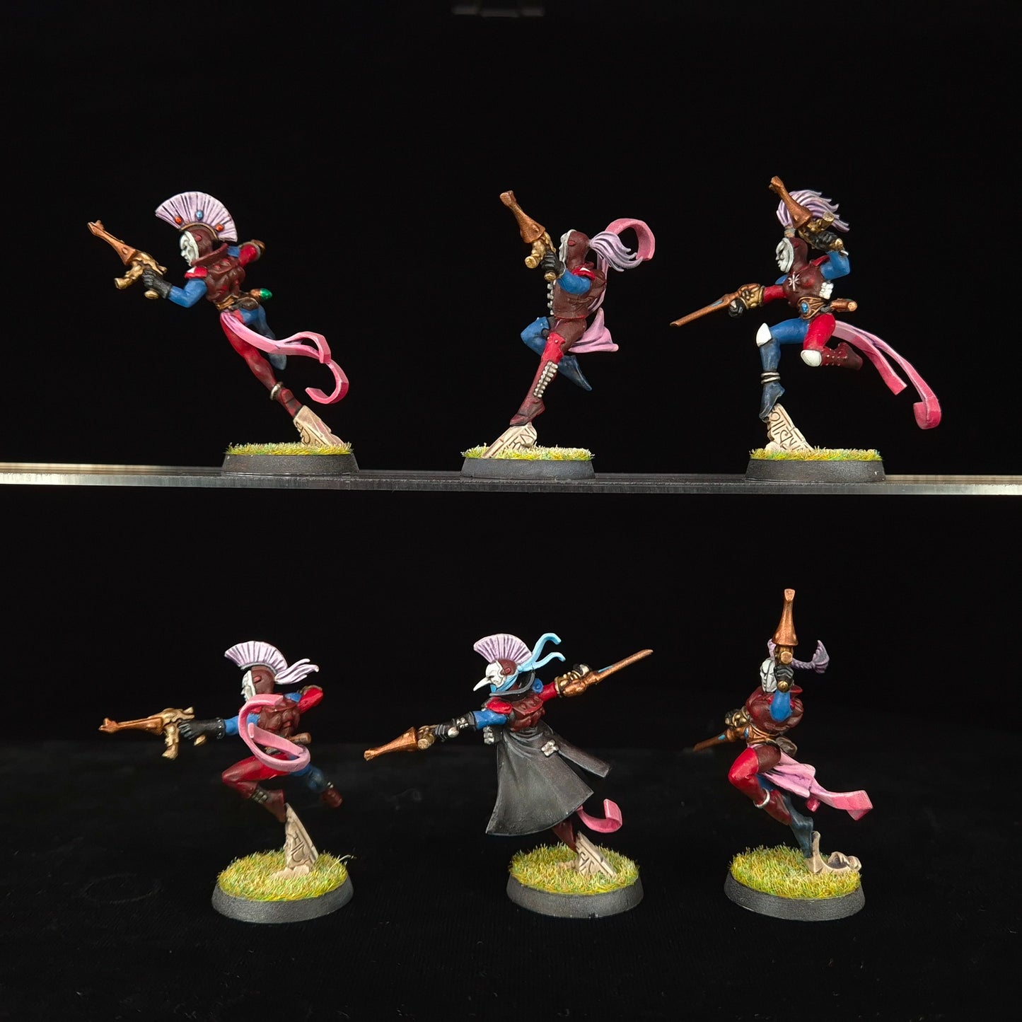 Harlequin Troupe - The Midnight Sorrow - Harlequins - Warhammer 40k